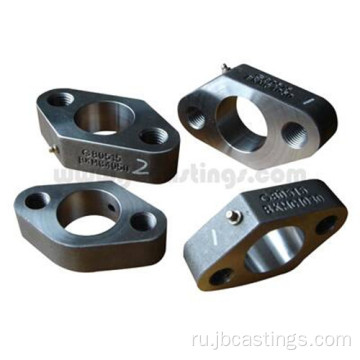 Steel Investment Casting Lost Wax Casting Flange